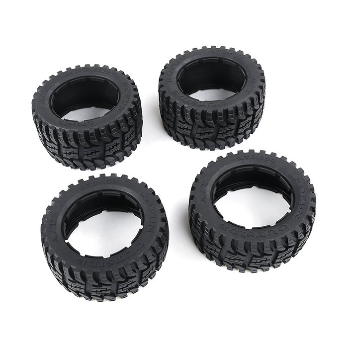 Baha 2nd gnt All Terrain Tire sets (4pcs)  170x80 en 170x60