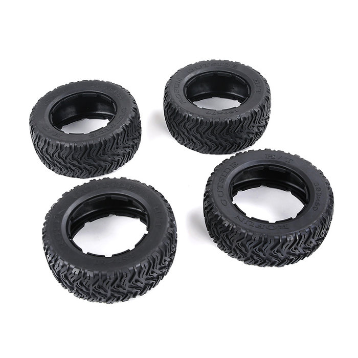 BAHA 5T / 5SC / 5FT derde generatie wegbanden outside HT 4 stuks 180x70 + 180x60