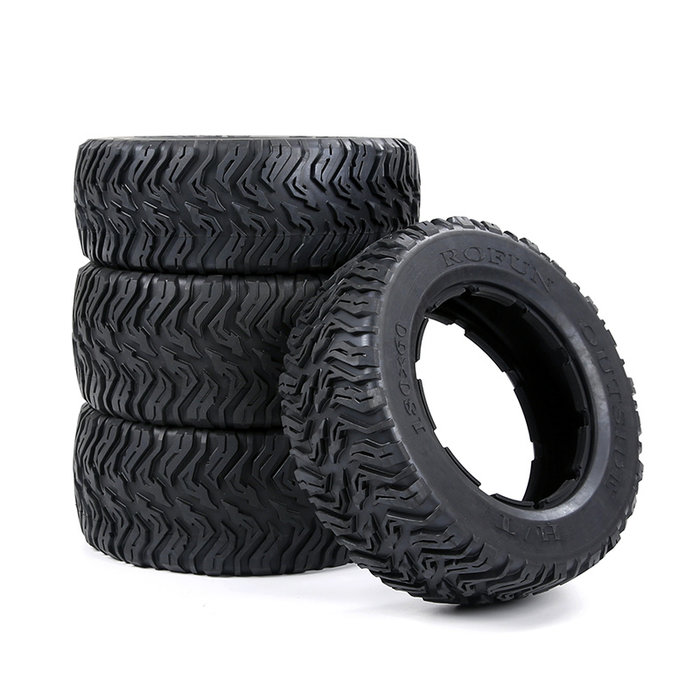 BAHA 5T / 5SC / 5FT derde generatie wegbanden outside HT 4 stuks 180x70 + 180x60