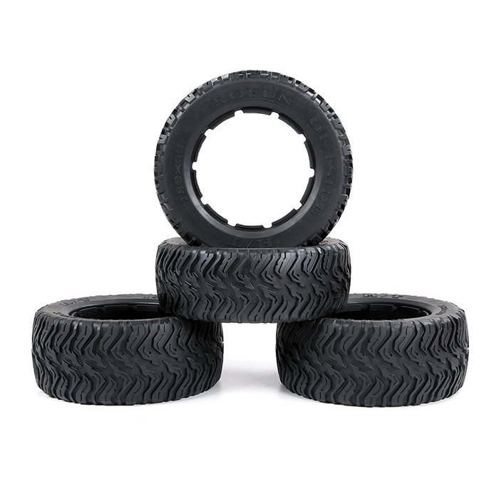 BAHA 5T / 5SC / 5FT derde generatie wegbanden outside HT 4 stuks 180x70 + 180x60