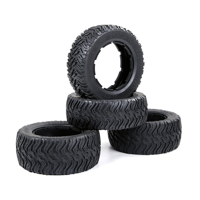 BAHA 5T / 5SC / 5FT derde generatie wegbanden outside HT 4 stuks 180x70 + 180x60