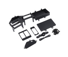 Losi 5ive-T / Rovan LT twin steering servo equip settings kit