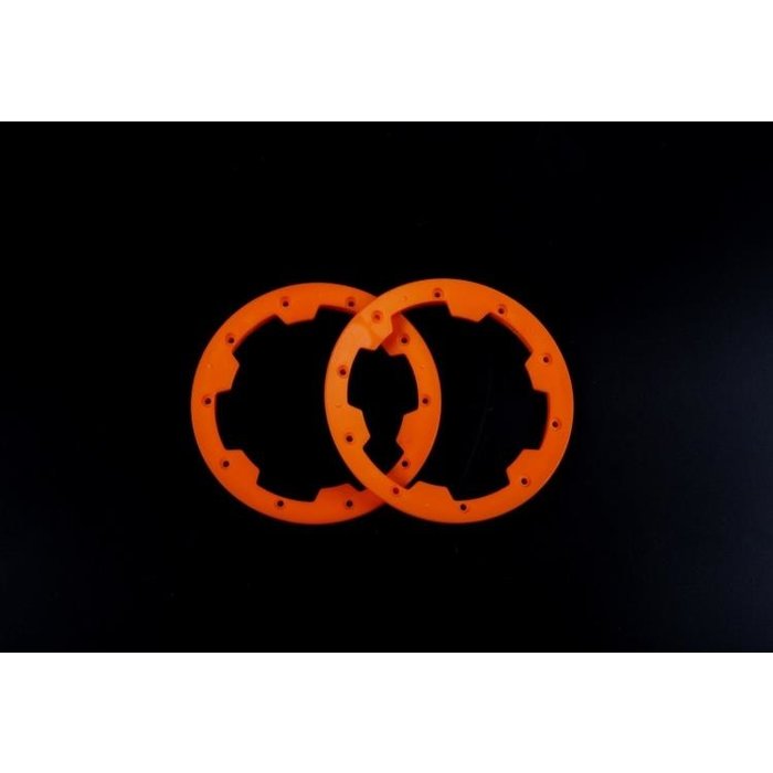 RovanSports Plastic wheel beadlock ring (for outside) (2 pc.) in several colors