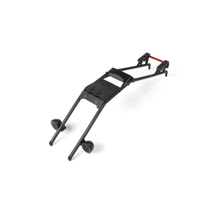 BAHA rolkooi set in zwart met of zonder LED verlichting set