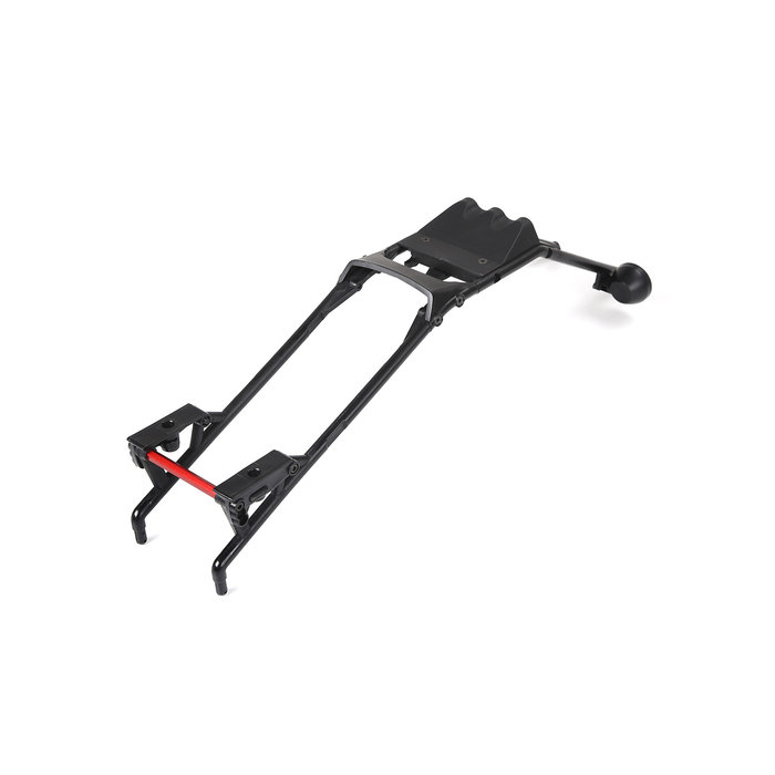 BAHA Überrollkäfig in Schwarz mit oder ohne LED-Beleuchtungsset