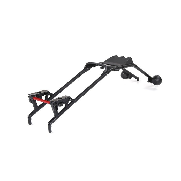 BAHA rolkooi set in zwart met of zonder LED verlichting set