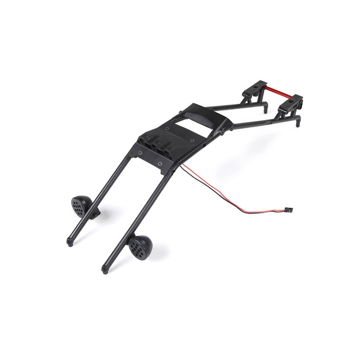 BAHA roll cage set in black with or without LED lighting set