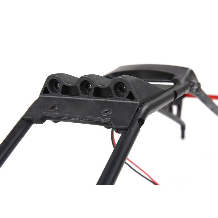 BAHA roll cage set in black with or without LED lighting set