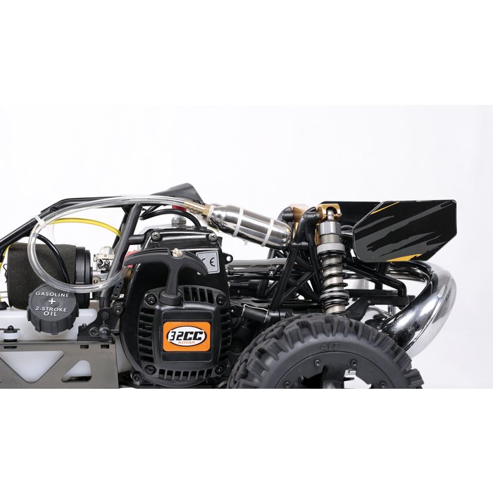 32cc China made egine with booster pump (BAHA en Losi 5ive type)