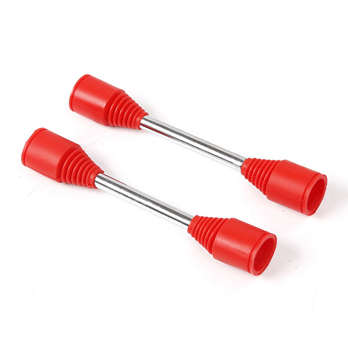 9mm shaft pin press-fit half shaft kit with black or red axle boot