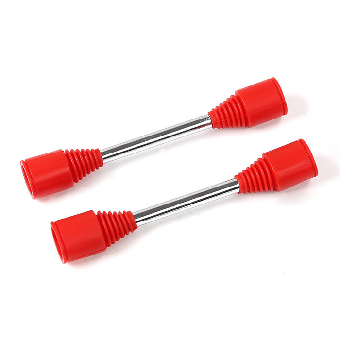 9mm shaft pin press-fit half shaft kit with black or red axle boot