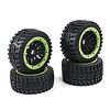 Baha 2nd gnt A/T  Wheel Tire sets 4pcs 170x60 +170x80 (4pcs) - in several colors
