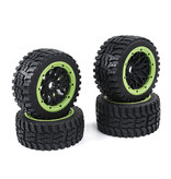 Rovan Baha 2nd gnt All terrain  Wheel Tire sets 4pcs 170x60 +170x80 (4pcs) / Bandenset voor alle terreinen - in diverse kleuren