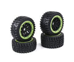 Baha 2nd gnt All terrain  Wheel Tire sets 4pcs 170x60 +170x80 (4pcs) / Bandenset voor alle terreinen - in diverse kleuren