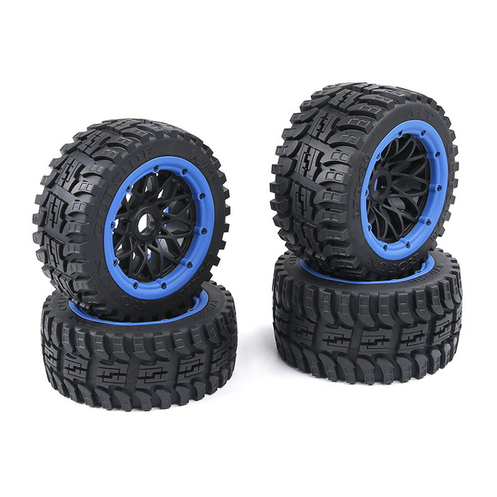 Baha 2nd gnt A/T  Wheel Tire sets 4pcs 170x60 +170x80 (4pcs) - in several colors