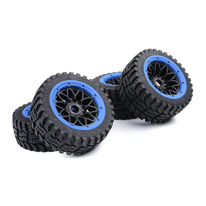 Baha 2nd gnt All terrain  Wheel Tire sets 4pcs 170x60 +170x80 (4pcs) / Bandenset voor alle terreinen - in diverse kleuren