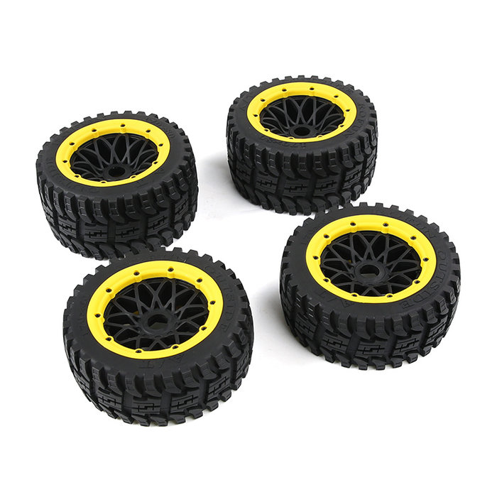 Baha 2nd gnt All terrain  Wheel Tire sets 4pcs 170x60 +170x80 (4pcs) / Bandenset voor alle terreinen - in diverse kleuren
