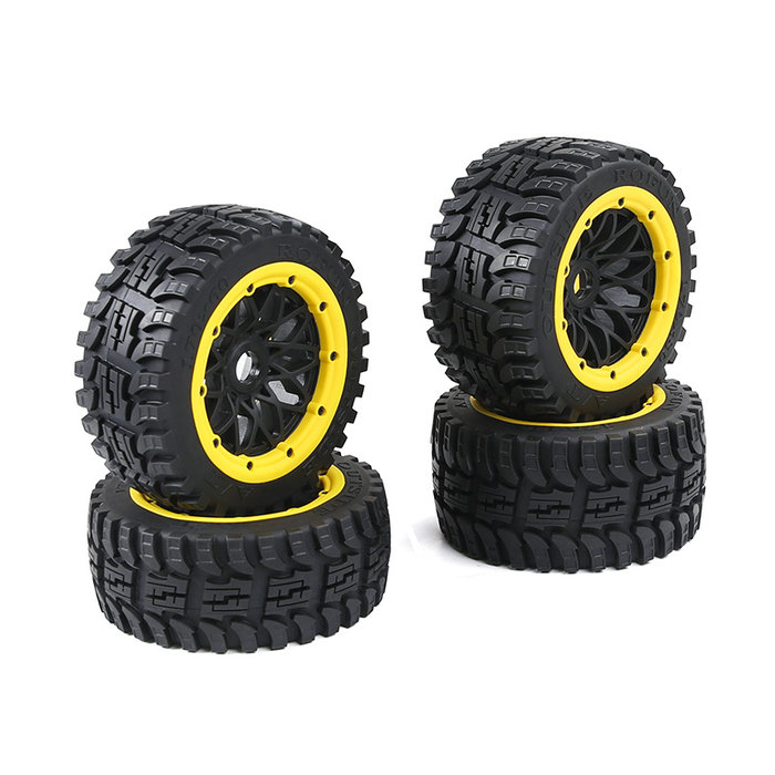 Baha 2nd gnt A/T  Wheel Tire sets 4pcs 170x60 +170x80 (4pcs) - in several colors