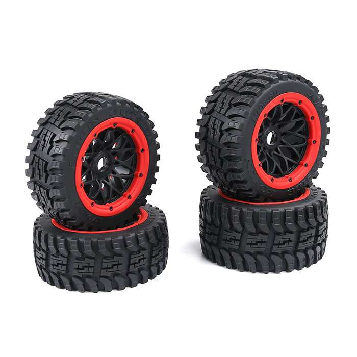 Baha 2nd gnt All terrain  Wheel Tire sets 4pcs 170x60 +170x80 (4pcs) / Bandenset voor alle terreinen - in diverse kleuren