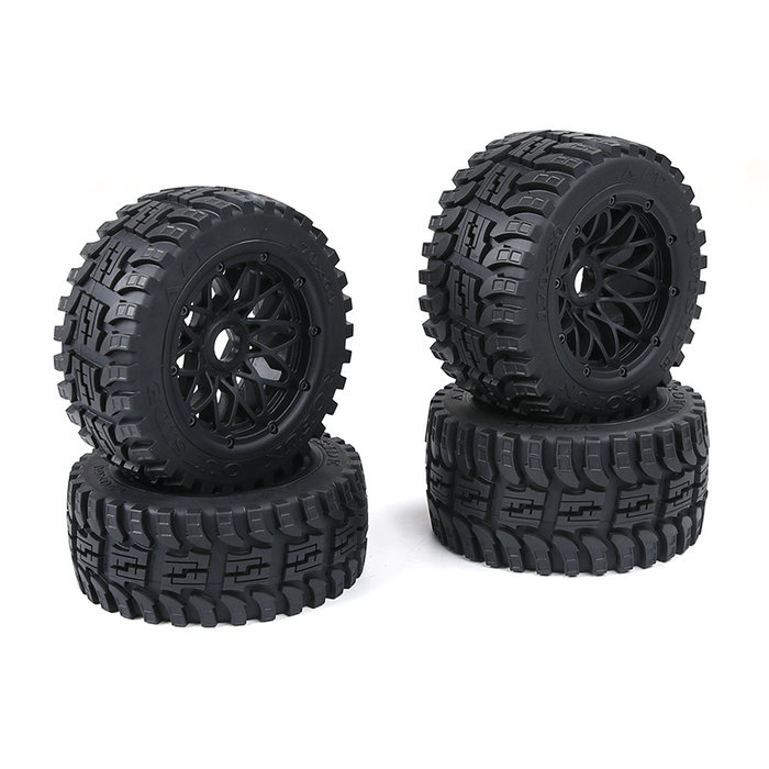 Baha 2nd gnt A/T  Wheel Tire sets 4pcs 170x60 +170x80 (4pcs) - in several colors