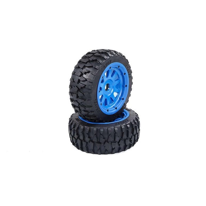 RovanSports Grind-/Gravel banden compleet voor 5B 170 x 60 2 st. in diverse kleuren