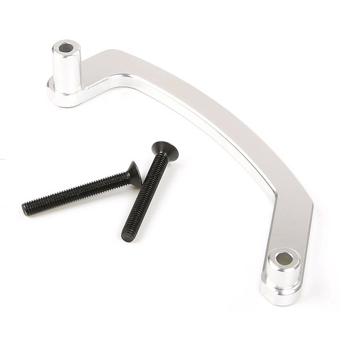 Baha motorkap versterkt frame (zilver of rood)