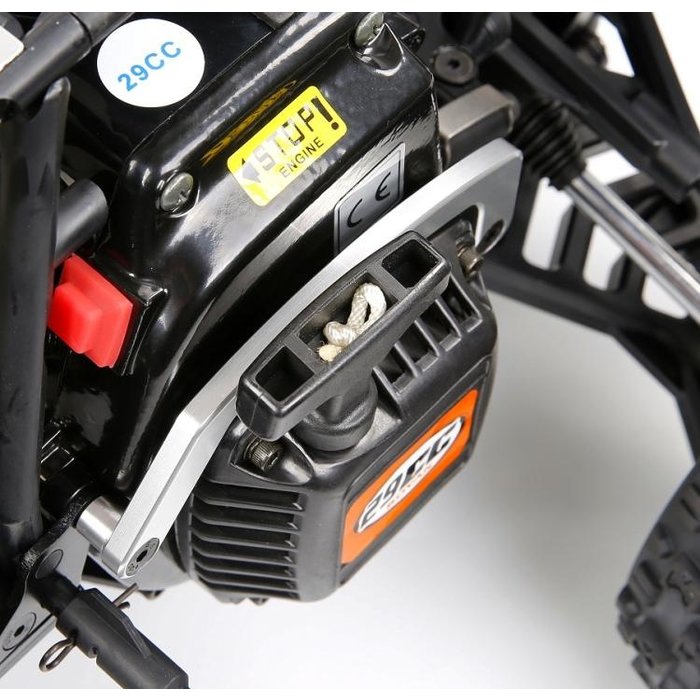 Baha motorkap versterkt frame (zilver of rood)