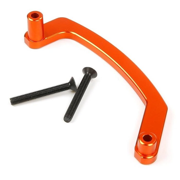 Baha motorkap versterkt frame (zilver of rood)