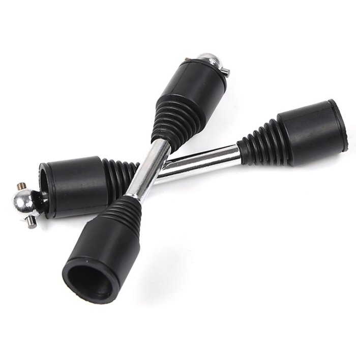 9mm shaft pin press-fit half shaft kit with black or red axle boot