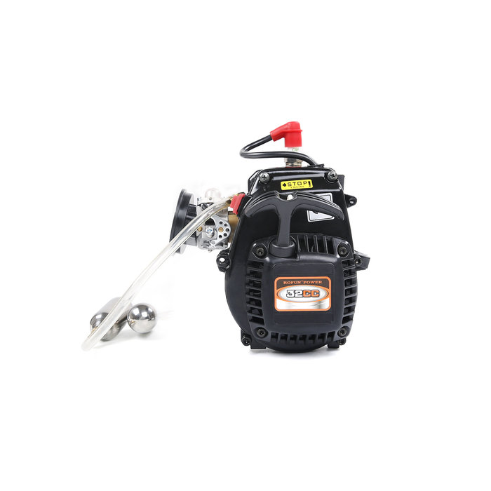 32ccm Motorblock mit Druckerhöhungspumpe (für BAHA und Losi 5ive / LT Modell)