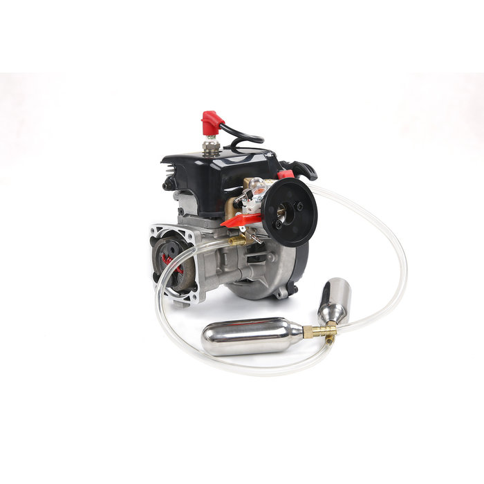 32cc China made egine with booster pump (BAHA en Losi 5ive type)