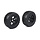 BAHA 5T/5SC/5FT third-generation road tire rear wheel assembly 180x70 (2pcs) black rims with several colors beadlocks