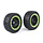 Baha 2nd gnt AT  (all terrain) Wheel Tire Front 170x60 (2pcs) with black rim and several colors beadlocks