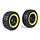 Baha 2nd gnt AT  (all terrain) Wheel Tire Front 170x60 (2pcs) with black rim and several colors beadlocks
