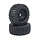 Baha 2nd gnt AT  (all terrain) Wheel Tire Front 170x60 (2pcs) with black rim and several colors beadlocks