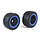 Baha 2nd gnt AT  (all terrain) Wheel Tire Rear 170x80 (2pcs) with black rim and several colors beadlocks