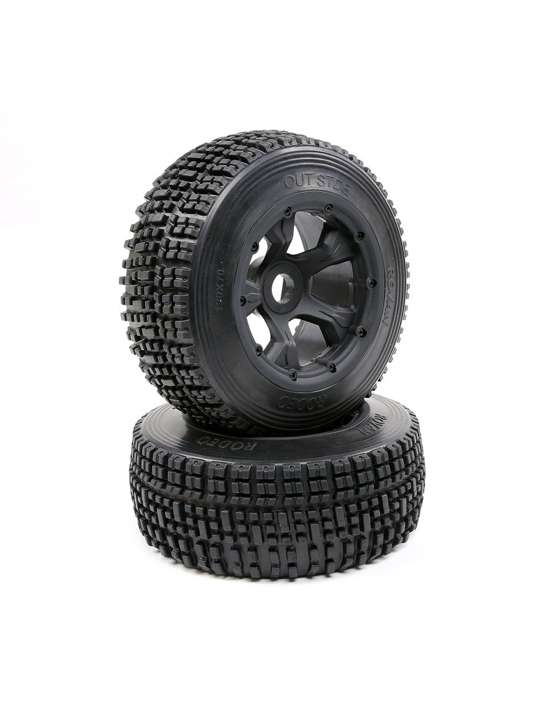 Rovan Sports 5SC Rodeo rear tyres Outside 190x70 (2pcs)