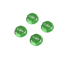 Baha CNC aluminium wielmoeren in verschillende kleuren (4 stuks)