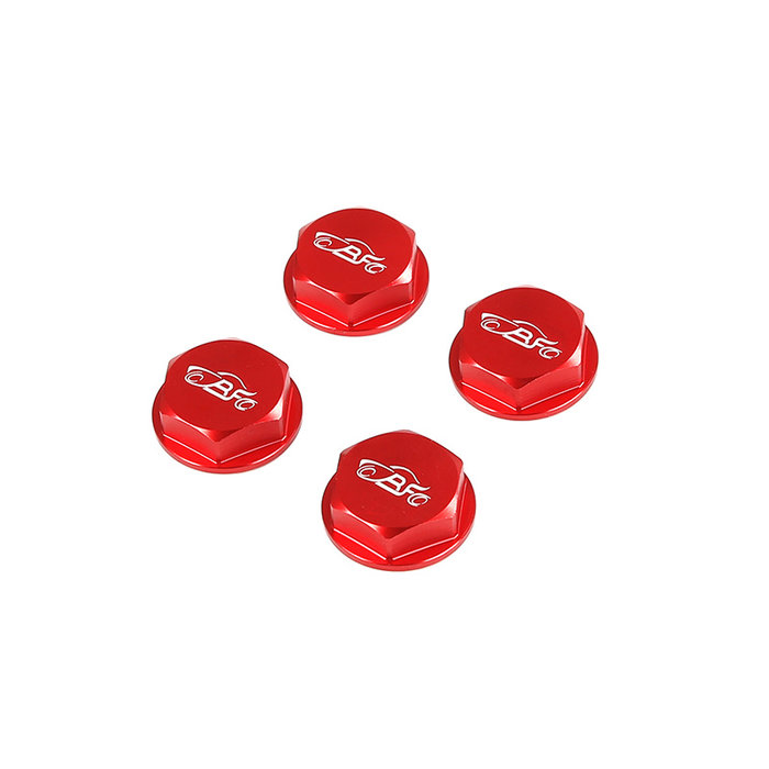 Baha closed tire fixing nut in several colors