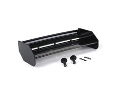 BAHA 5B achtervleugelset / wing complete vleugel met alle toebehoren om te monteren en met zijstikkers in diverse varianten