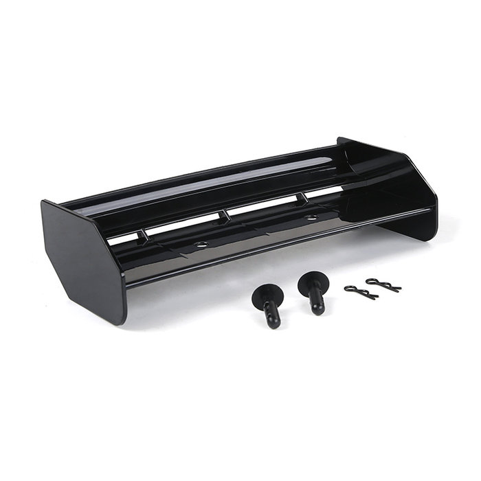 BAHA 5B rear wing set / wing complete wing with all accessories to assemble and with side stickers in various  colors