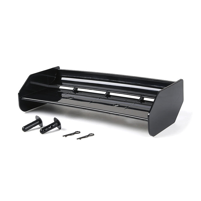 BAHA 5B rear wing set / wing complete wing with all accessories to assemble and with side stickers in various  colors