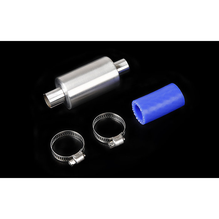 Second generation stainless steel silencer tube kit for exhaust