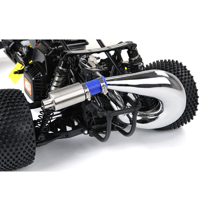 Second generation stainless steel silencer tube kit for exhaust