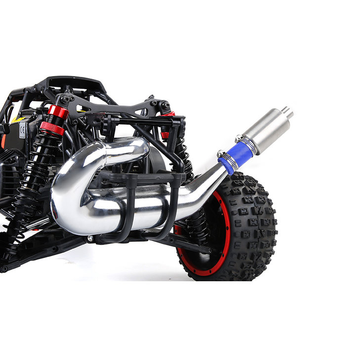 Second generation stainless steel silencer tube kit for exhaust