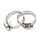 Stainless steel clamp for BAHA muffler pipe (2pcs) size 20-32mm