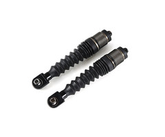 RovanSports 8 mm Metall-Stoßdämpferstange für den vorderen Stoßdämpfer, standardmäßig mit Turmstaubabdeckung (2 Stück) in verschiedenen Farben