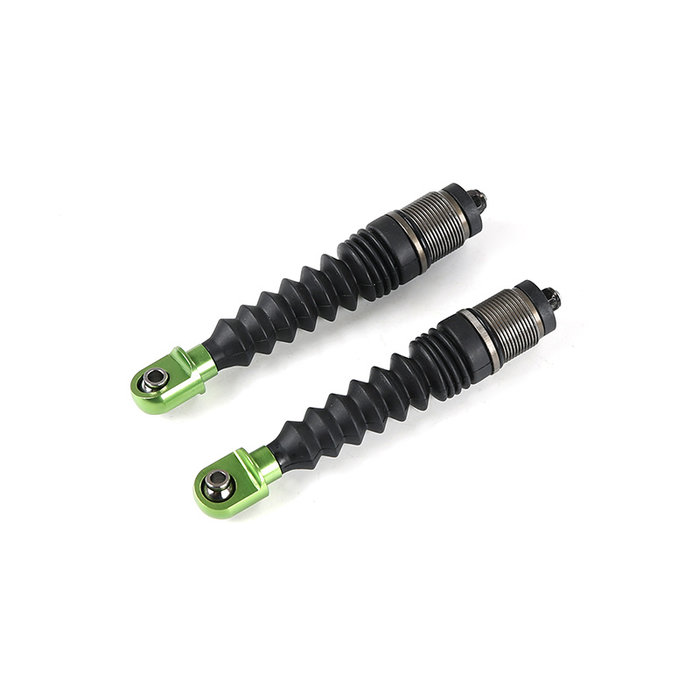 RovanSports 8mm metal front shock absorber rod assembly comes standard with tower dust cover (2pcs) in several colors