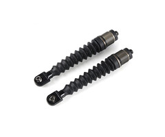 RovanSports 8 mm metalen schokdemperstang voor de achter schokdemper, wordt standaard geleverd met torenstofkap (2 stuks) in verschillende kleuren