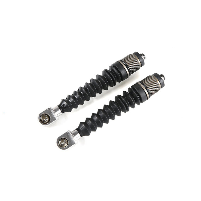 RovanSports 8 mm Metall-Stoßdämpferstange für den hinteren Stoßdämpfer, standardmäßig mit Turmstaubabdeckung (2 Stück) in verschiedenen Farben